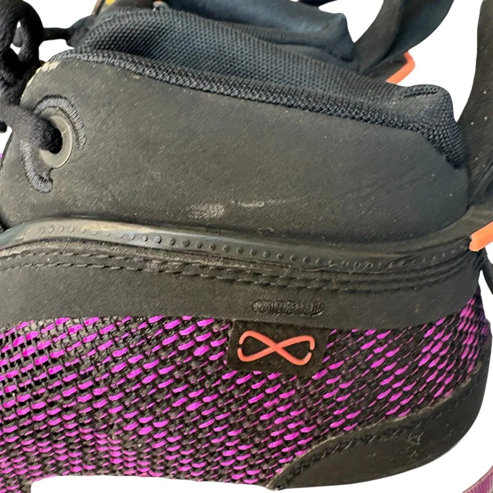 Nike Air Jordan ThirtySix 36 First‎ Light Basketball Shoes Purple Orange Mens 8
